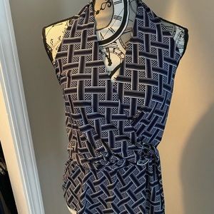 White House Black Market tank top.